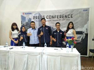 UGM Bareng Suzuki Akan Adu Kebolehan Mobil Listrik