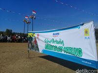 Meriahnya Pesta Kemerdekaan di Perbatasan RI-Timor Leste