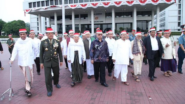 Doa bersama 171717 di Mabes TNI