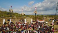 Meriahnya Pesta Kemerdekaan Di Perbatasan RI Timor Leste
