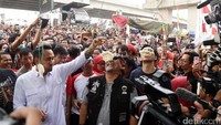 Hmm... kira-kira siapa yang menang ya? (Foto: Noel/detikHOT)