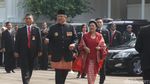 Momen-momen SBY Pertama Kali Upacara HUT RI di Istana Era Jokowi