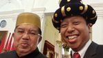 Selfie Ceria Ketum PPP di Istana: Dengan Megawati Hingga SBY