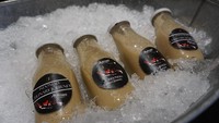 Bajigur yang merupakan minuman asli Indonesia yang terbuat dari santan dan gula aren ternyata enak disajikan dingin. (Foto: detikFood)