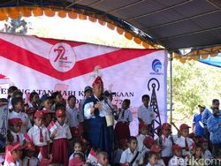 Peresmian BTS 4G LTE di Desa Tode, Alor