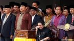 Prabowo dan Amien Rais Hadiri Upacara Kemerdekaan di UBK