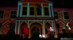 Keren! Begini Wajah Museum Fatahillah saat Disinari Cahaya