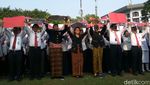 Foto : Gaya Nyentrik Menteri Kabinet Jokowi Saat HUT RI