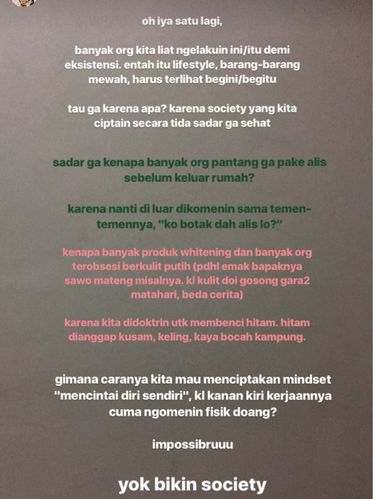 Buat Eksperimen Sosial Tampil Tanpa Makeup, Selebgram Cantik Ini Di-<i>bully</i>