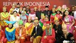 Foto : Gaya Nyentrik Menteri Kabinet Jokowi Saat HUT RI
