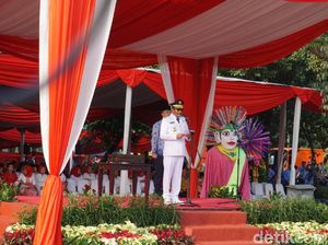 Djarot Pimpin Upacara HUT RI di Monas