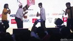 Serunya Aksi Basuki dan Budi Karya di Indonesia Happy