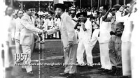 Foto saat Presiden Soekarno meresmikan pabrik Semen Gresik. (dok. Semen Indonesia)