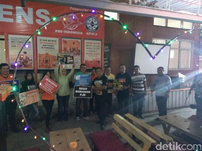 HUT RI, PT Pos Indonesia Gandeng UKM Lamongan