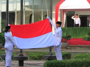 Tradisi Upacara Kemerdekaan RI di Astra