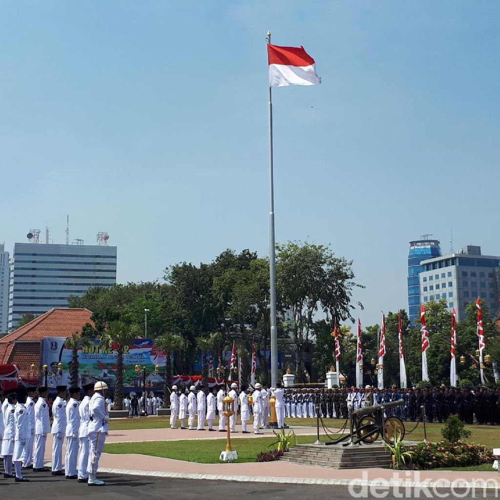 Semangat #17an dan #DIRGAHAYU73 Menggelora di Twitter Semangat #17an dan #DIRGAHAYU73 Menggelora di Twitter