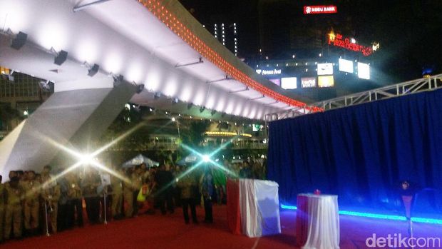Simpang Susun Semanggi akan segera diresmikan Presiden Jokowi