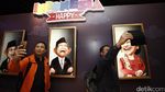 Serunya Aksi Basuki dan Budi Karya di Indonesia Happy