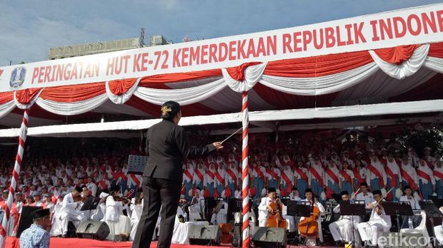 1.000 Paduan Suara Kolosal pelajar se-Jatim/
