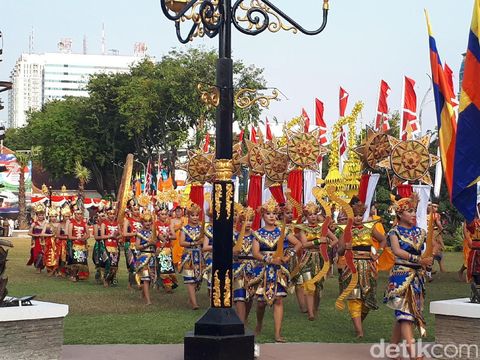Drama kolosal pertempuran di Surabaya/