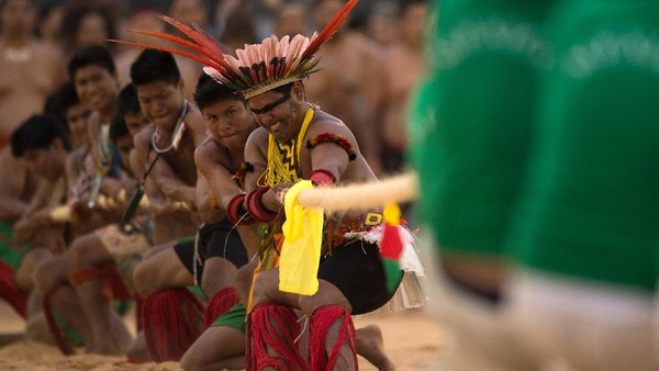 Mau Menang Lomba Tarik Tambang 17-an? Lakukan 4 Gerakan Olahraga Ini