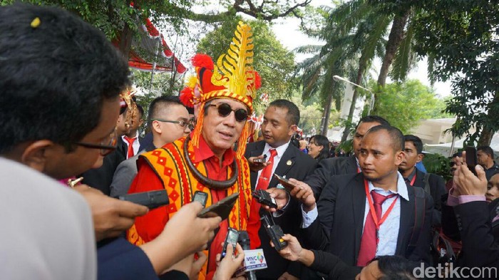 Hadiah Sepeda dari Jokowi, Yasonna: Disimpan Sampai Anak Cucu