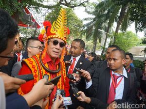 Hadiah Sepeda dari Jokowi, Yasonna: Disimpan Sampai Anak Cucu