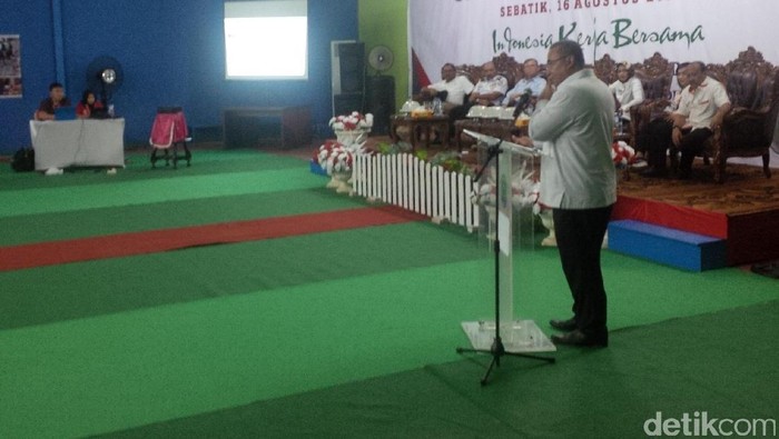 Kades di Perbatasan Keluhkan Pembangunan Pasar dan Harga Sawit