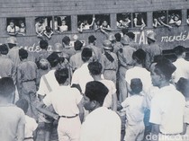 Saat Gerbong KA Jadi Propaganda Perjuangan hingga Musuh pun Gentar