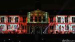 Keren! Begini Wajah Museum Fatahillah saat Disinari Cahaya