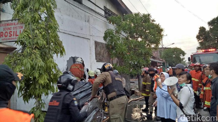 Lebih 3 Jam, Kebakaran di Kapas Madya Berhasil Dipadamkan