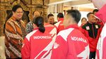 Menperin Airlangga Lepas Kontingen Wushu Menuju Sea Games 2017