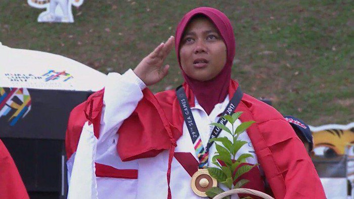 Dua Emas Pertama Telah Diraih, Menpora: Semoga Indonesia Raya Terus Berkumandang
