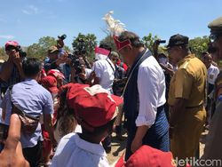 Peresmian BTS 4G LTE di Desa Tode, Alor