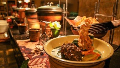 Sambut Hari Kemerdekaan, Yuk Intip Kreasi Masakan Indonesia dari Para Chef Hotel