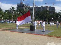 Pimpin Upacara HUT RI, Gubernur Sumut: Jangan Mau Diadu Domba