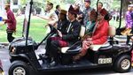 Lengkap! Begini Keakraban Semua Presiden dan Wapres RI