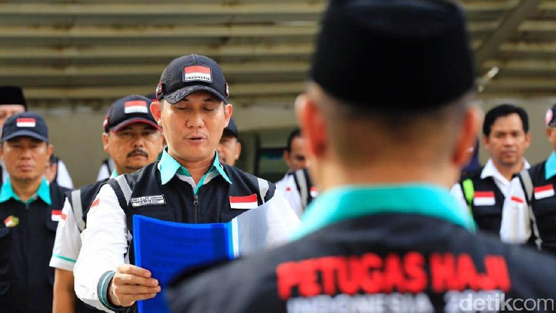 Tambahan Anggaran Kemenag karena Visa Petugas Haji Tak Lagi Gratis Tambahan Anggaran Kemenag karena Visa Petugas Haji Tak Lagi Gratis
