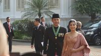 Ikut Upacara di Istana, AHY: Bapak SBY Insyaallah Datang