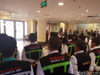 HUT RI di Tanah Suci: Upacara di Lobi Kantor Haji dan Kamar Hotel