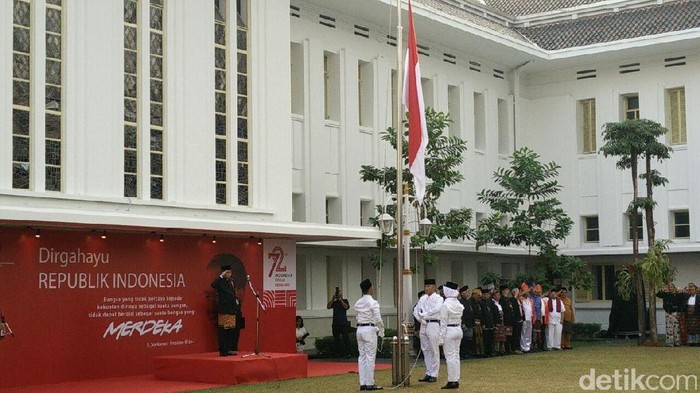 Rayakan HUT RI, Jonan: Saya Ingin PNS Tak Lagi Menunda Pekerjaan