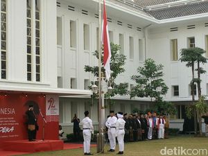 Rayakan HUT RI, Jonan: Saya Ingin PNS Tak Lagi Menunda Pekerjaan