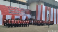 Selain Amien Raiz, Prabowo, Rachmawati, upacara di UBK juga dihadiri mahasiswa (Foto: Lukita/detikcom)