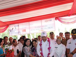 BNI dan Kemendesa PDTT Bentuk BUMDes di Pulau Terluar