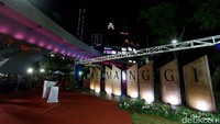 Kehadiran simpang susun semanggi ini diharapkan dapat mengurai kemacetan yang kerap terjadi di wilayah Semanggi tersebut.