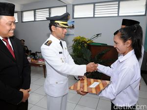Dapat Remisi HUT ke-72 RI, 4 Napi di Rutan Boyolali Bebas