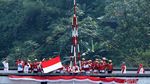 Begini Cara Komunitas Ciliwung Depok Peringati HUT RI