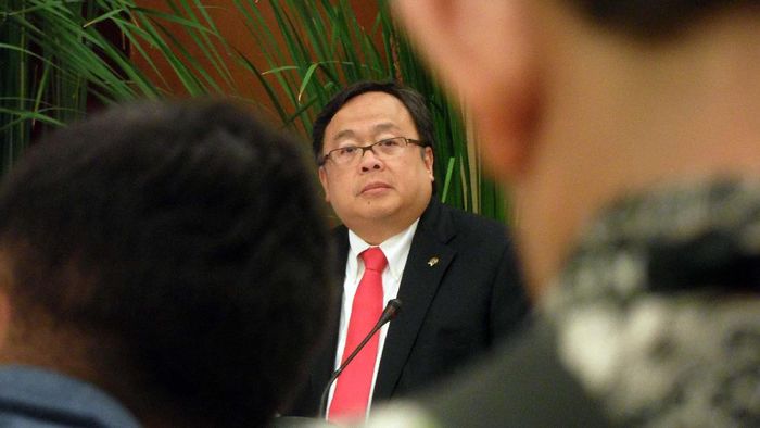 Menteri Perencanaan Pembangunan Nasional (PPN)/Kepala Bappenas Bambang Brodjonegoro/Foto: dok. Kemenkeu Menteri Perencanaan Pembangunan Nasional (PPN)/Kepala Bappenas Bambang Brodjonegoro/Foto: dok. Kemenkeu