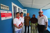 Hargai Jasa Pahlawan, BNI Bedah 46 Rumah Veteran di Yogyakarta