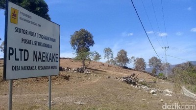 Foto : Desa Naekake di Perbatasan RI-Timur Leste Nikmati Listrik 24 Jam